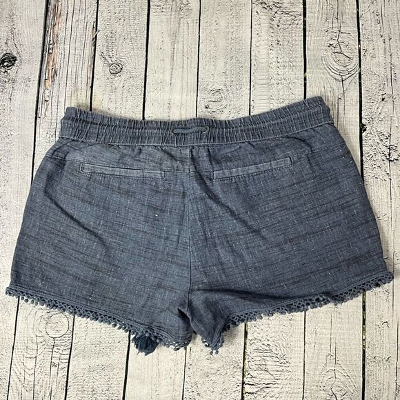JOLT Linen Blend Shorts - Picture 2 of 4